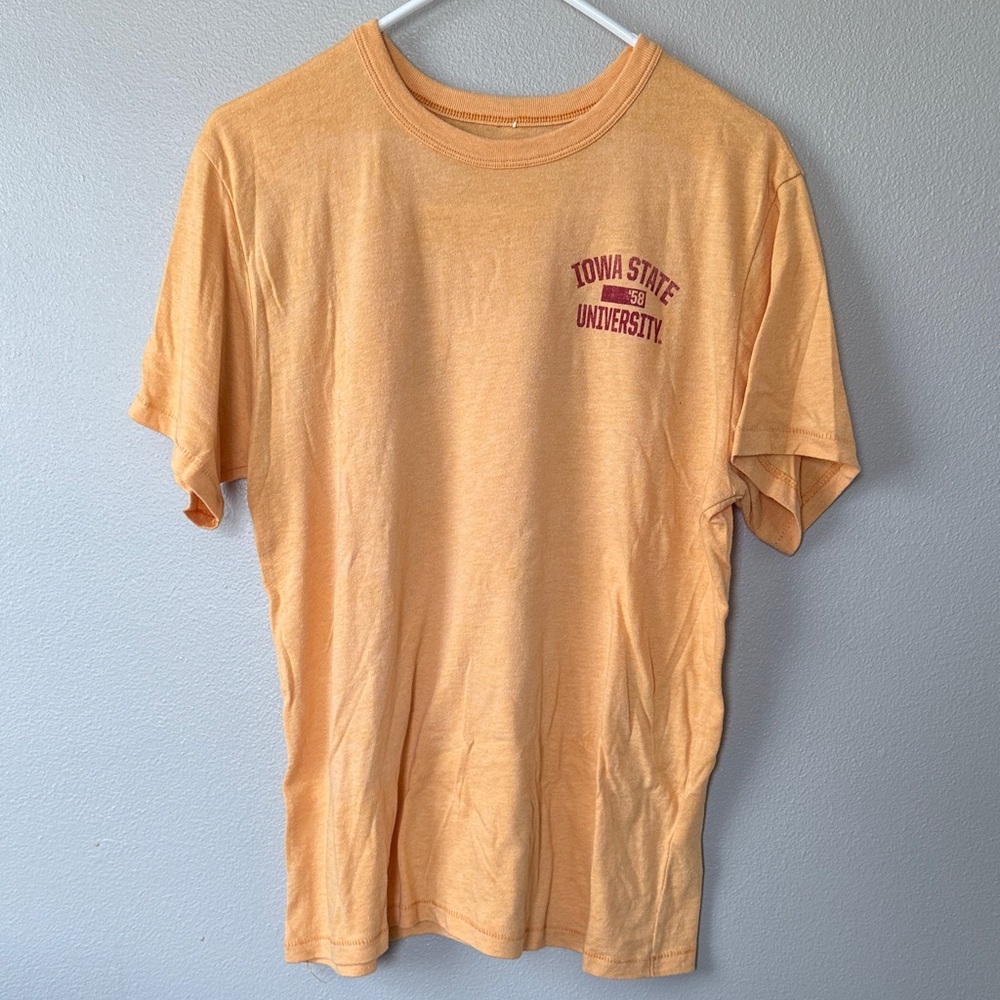 Iowa State Cyclones Barefoot Campus Outfitter Short Sleeve Shirt Large